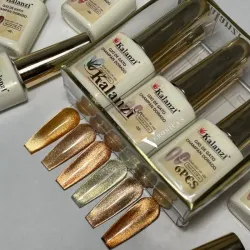 Ojo de gato champán