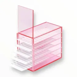 Organizador de pestañas