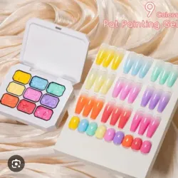 Paleta de colores pasteles