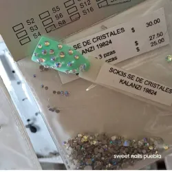 Paquete mix plateado tornasol