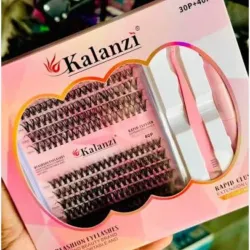 Pestañas de grupo kalanzi