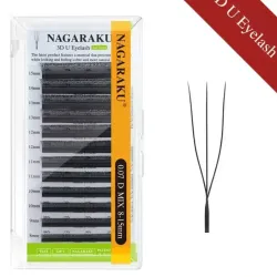 Pestañas nagaraku 3D U