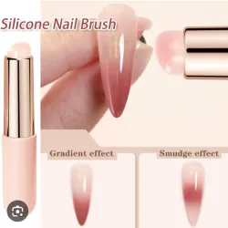 Pincel de silicona para efectos y difuminado