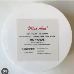 Rollo de bandas para depilar