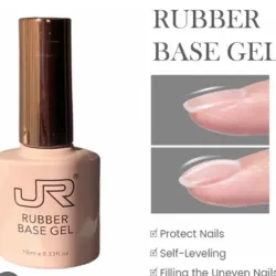 Rubber JR transparente