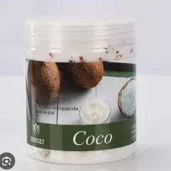 Sales exfoliantes de coco
