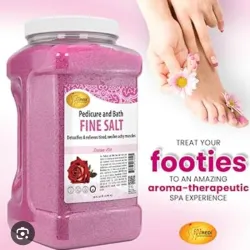 Sales exfoliantes de rosas