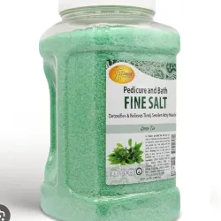 Sales exfoliantes de te verde