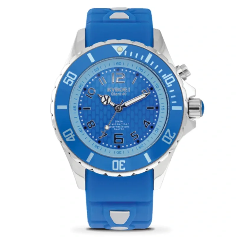 KYBOE! KY.55-035.15 SILVER SAPPHIRE
