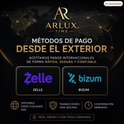 Pagos desde el exterior