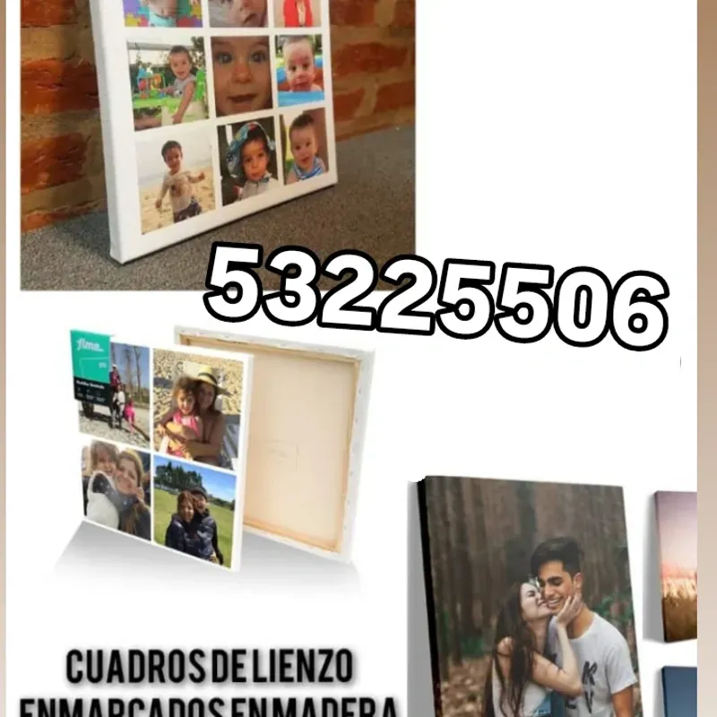 Cuadro de lienzo 
