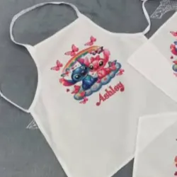 Delantal para niños 
