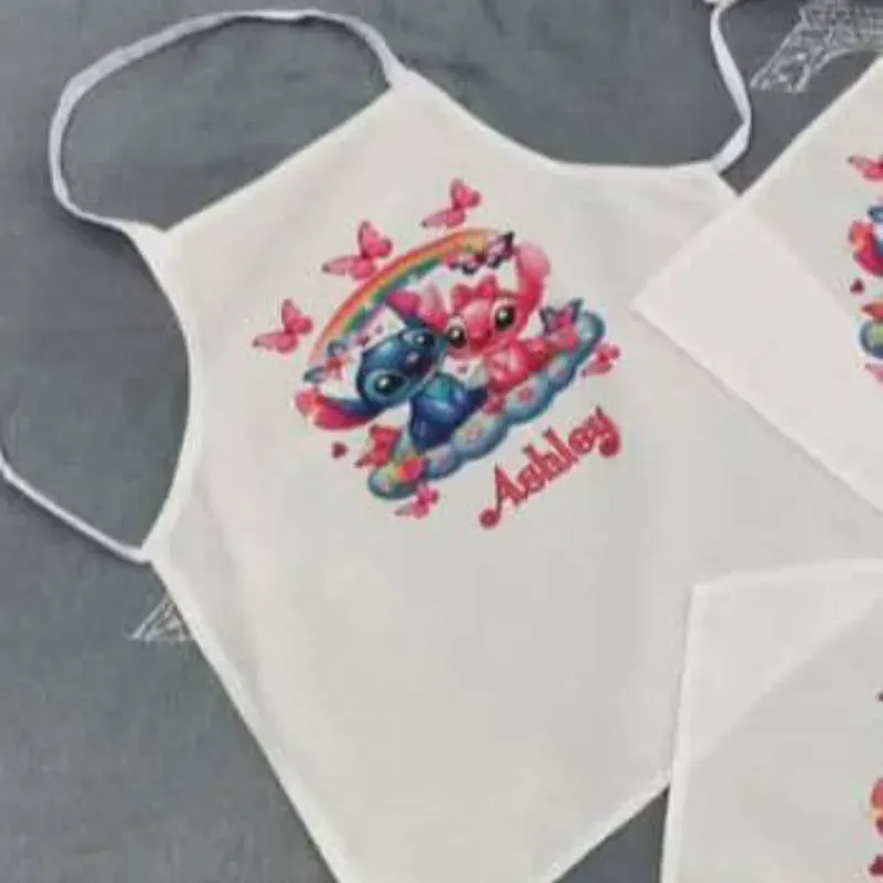 Delantal para niños 