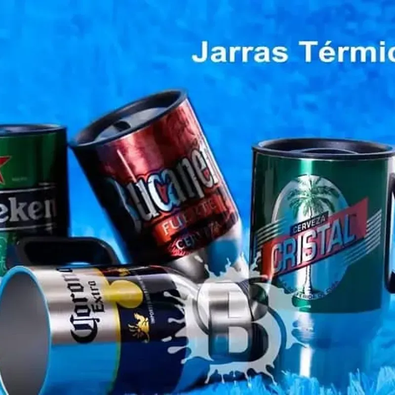 Jara térmica plateada 