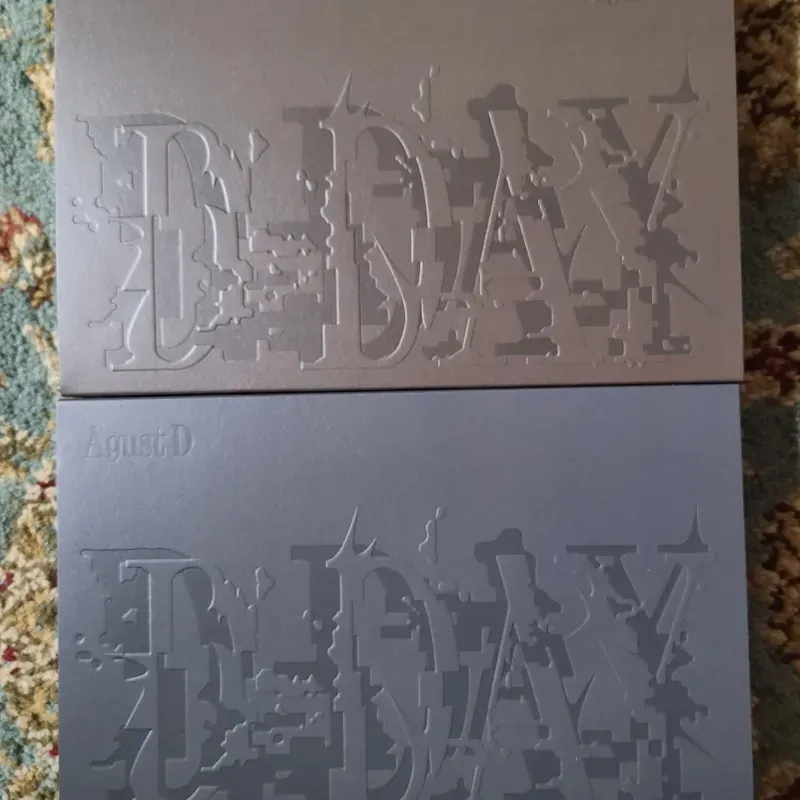 Álbum D Day - Suga (August D) 