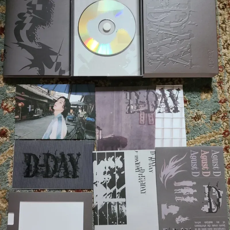Álbum D Day - Suga (August D) 