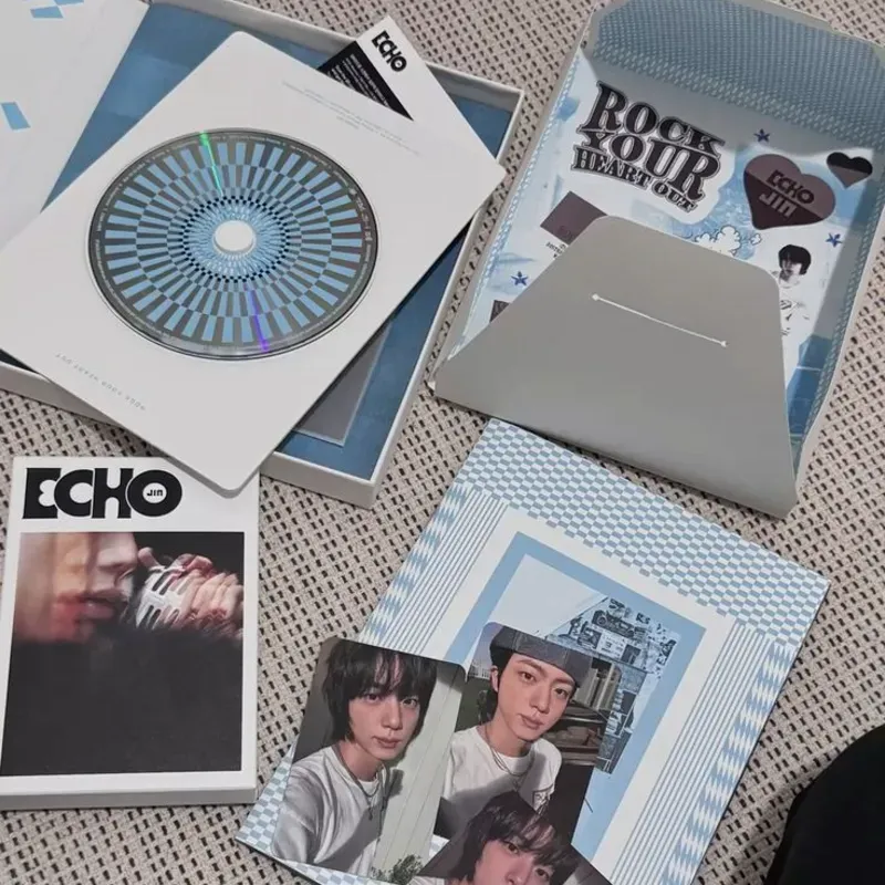 Álbum Echo - Jin - 