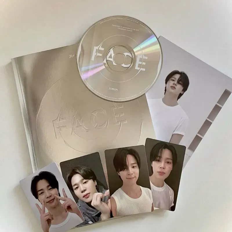 Álbum Face - Jimin - 