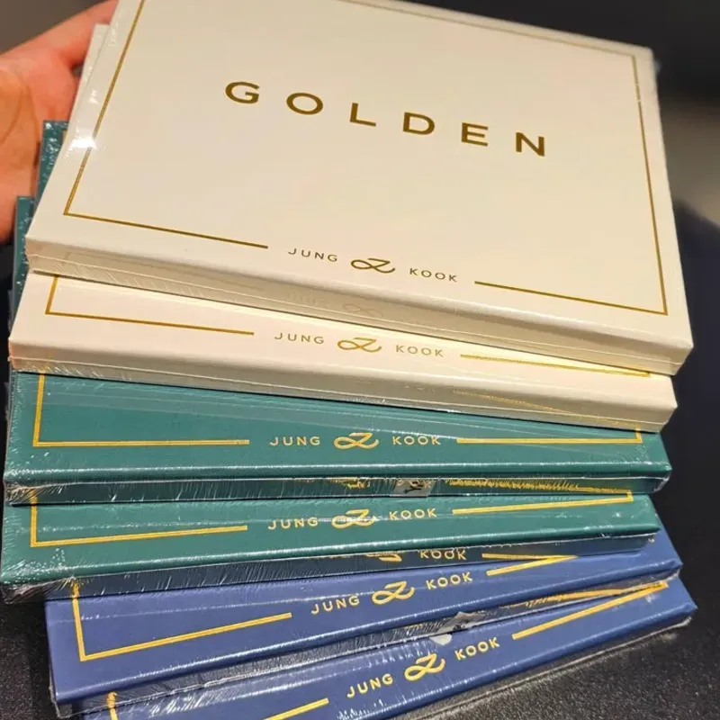 Album GOLDEN (JungKook)