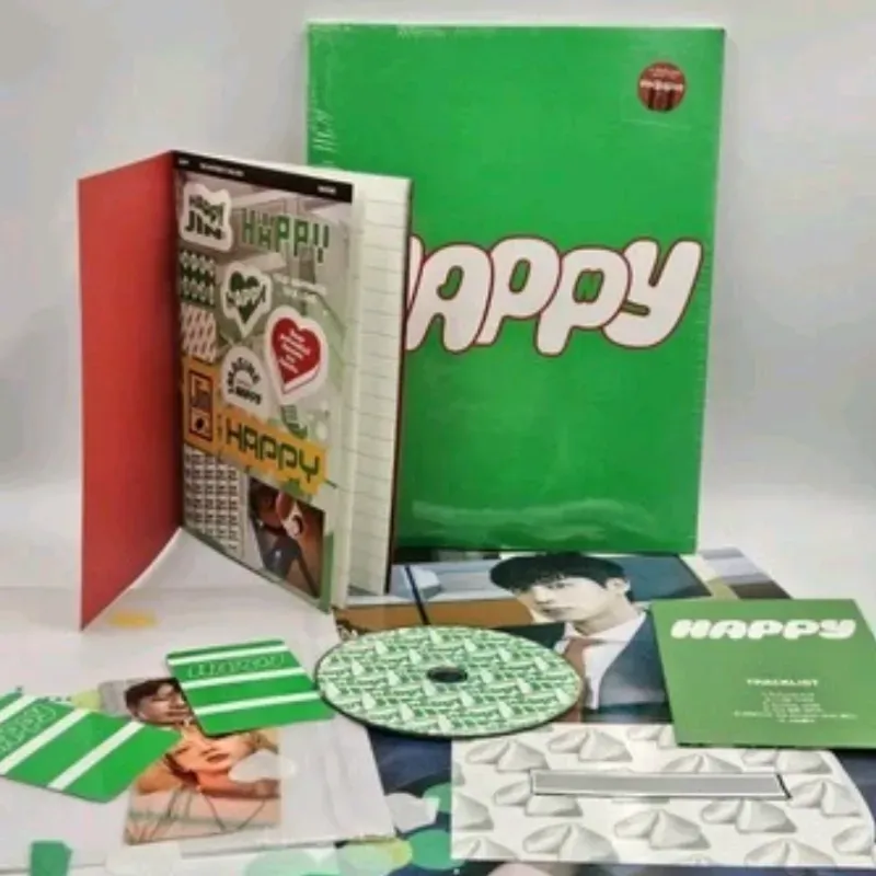 Álbum Happy - Jin - 