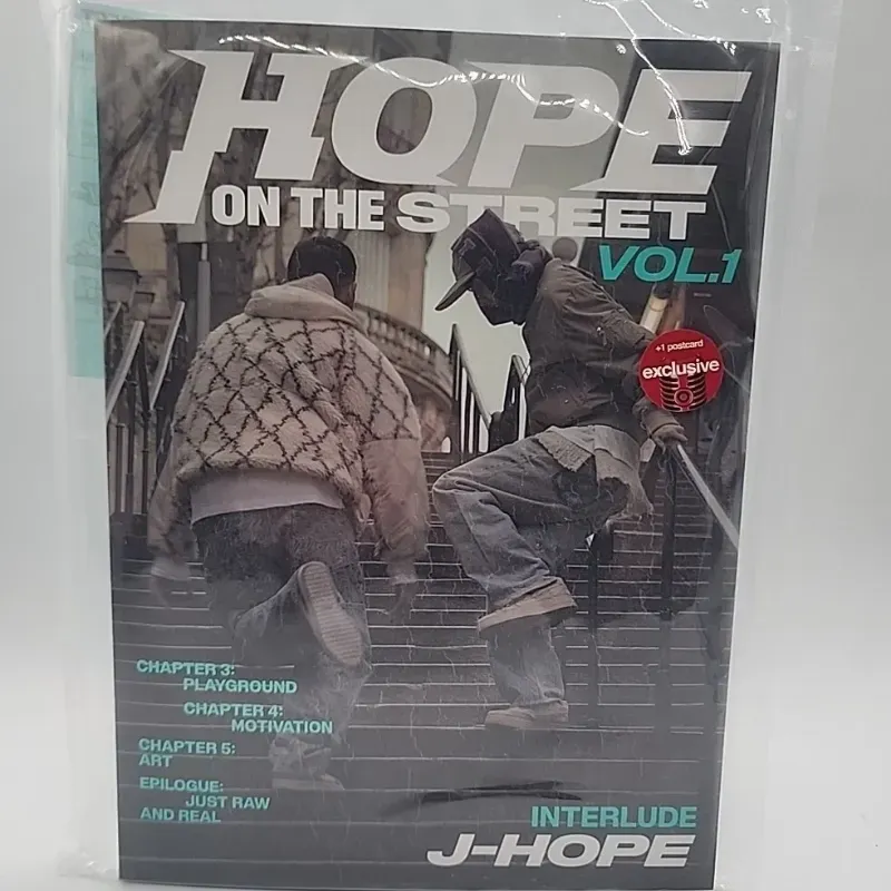 Álbum Hope in the Street - J. Hope - 