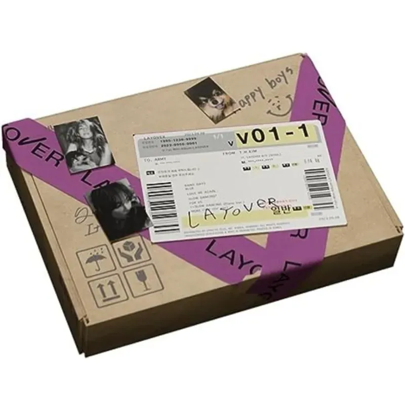 Álbum Layover - V - (Taehuyng)