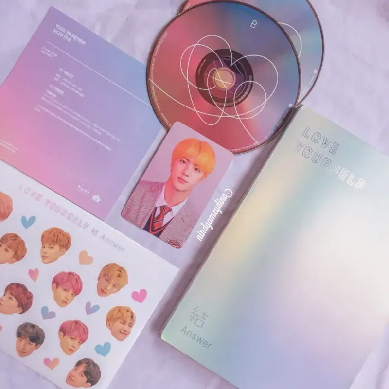 Album Love Yourself: Answer