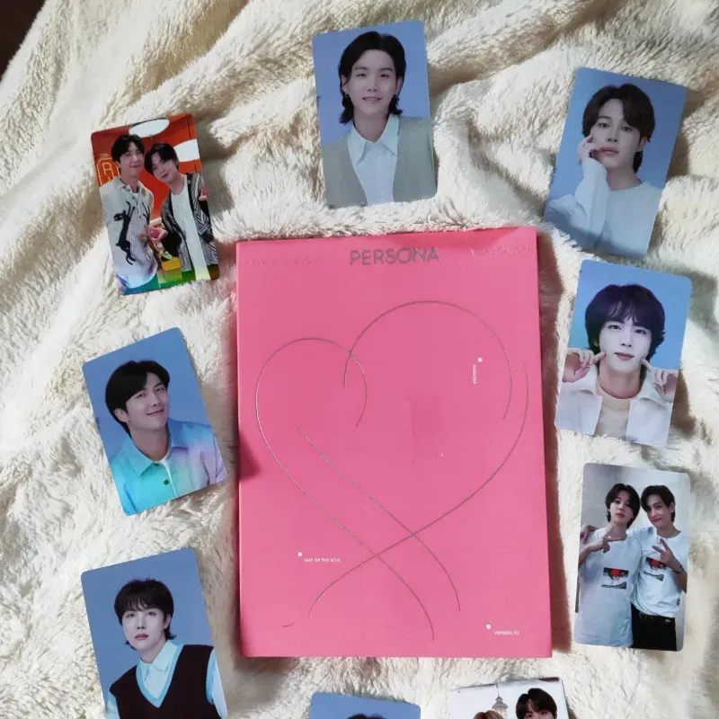 Álbum Map of the Soul PERSONA 