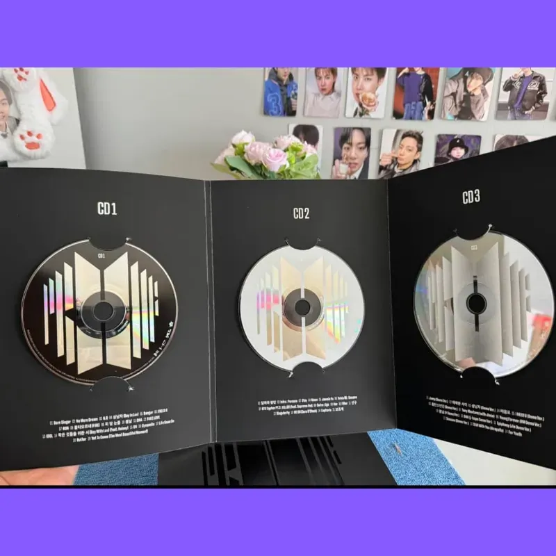 Album Proof (versión ext. 3CD) 