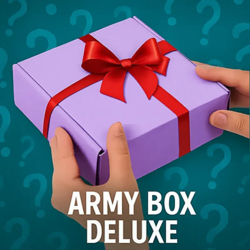 Army Box #3 - Deluxe- 