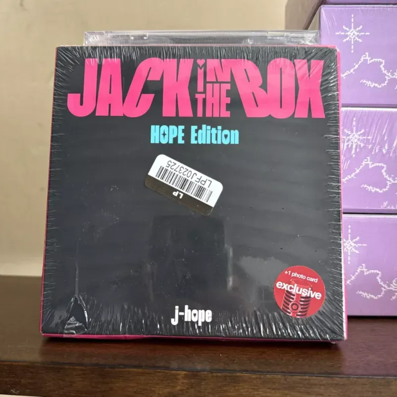 Álbum Jack in the Box - J. Hope - 