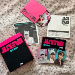 Álbum Jack in the Box - J. Hope - 