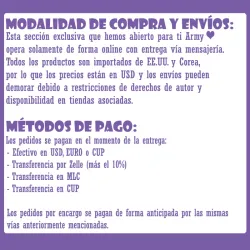 LEER ANTES DE COMPRAR