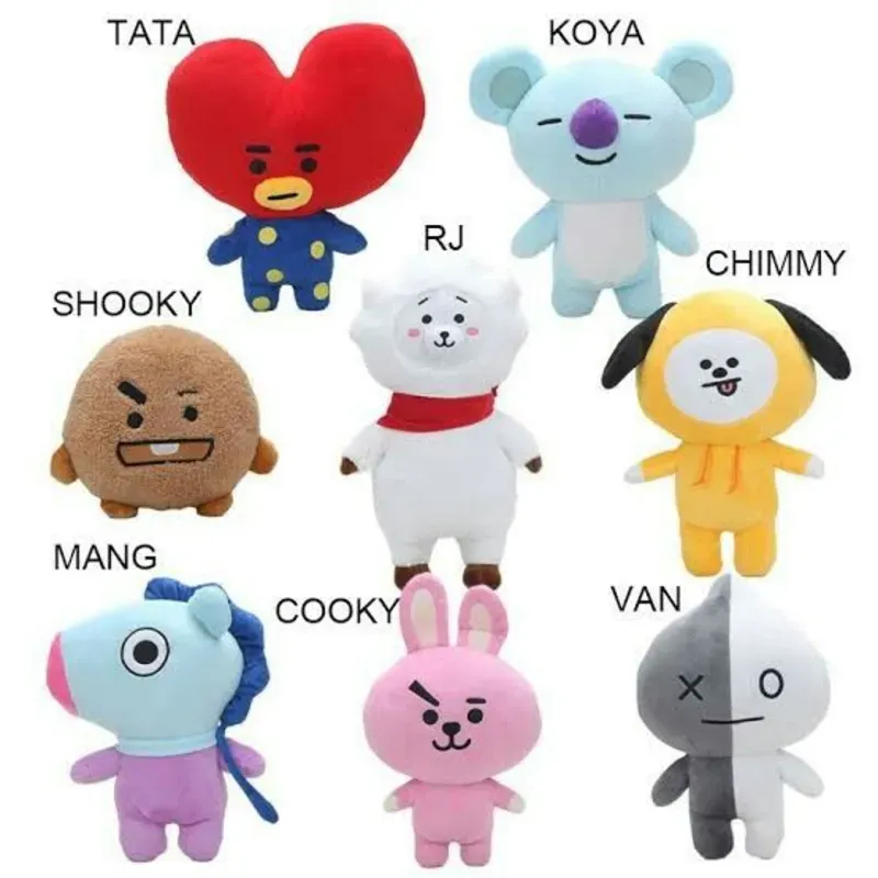 Peluches BT21