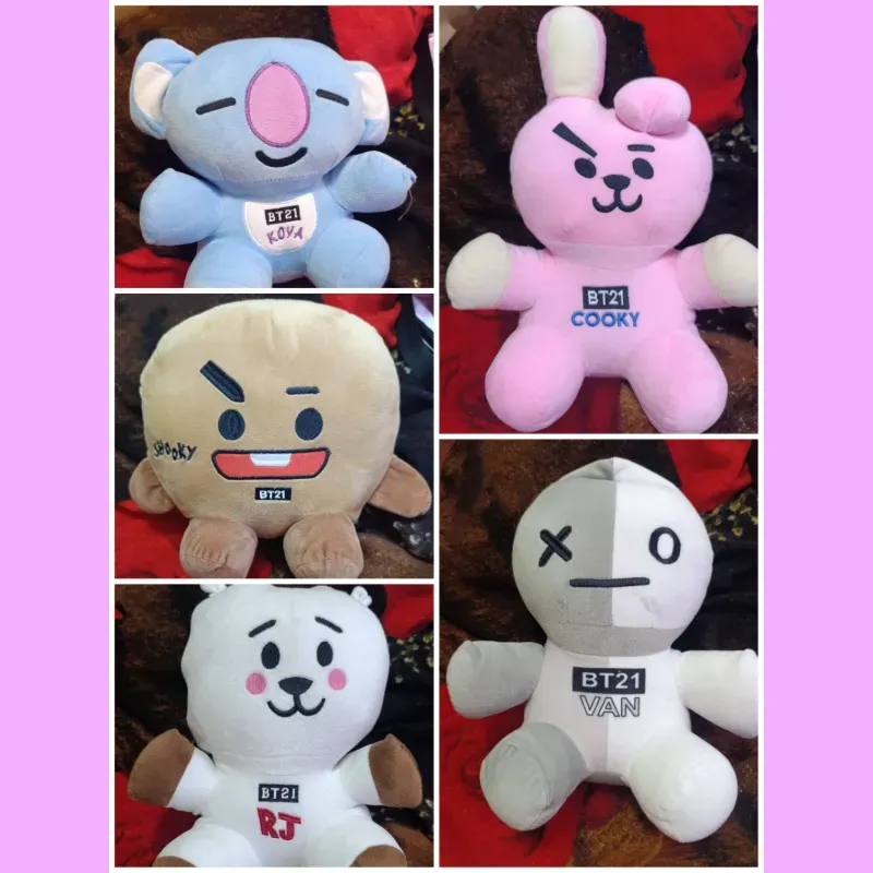 Peluches BT21