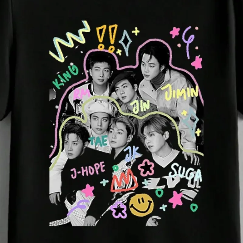 Playera BTS (la más solicitada) 