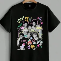 Playera BTS (la más solicitada) 