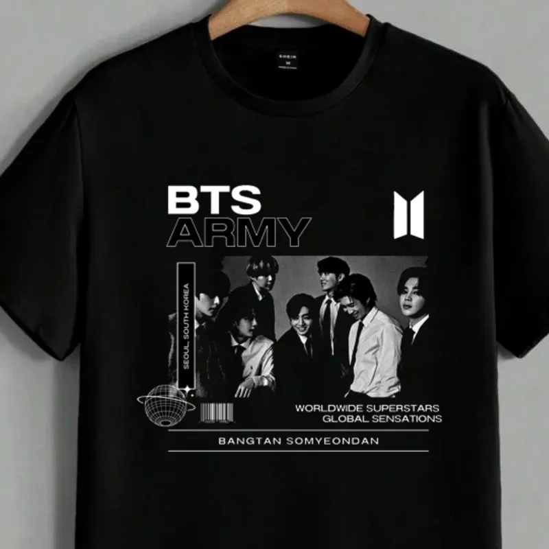 Playera BTS (las favoritas de ARMY)