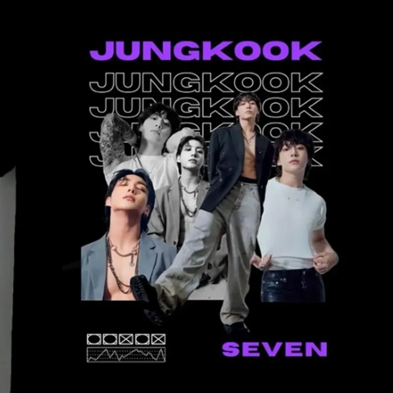 Playera de Jungkook 