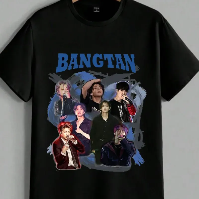 Playeras de BTS
