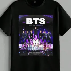 Playeras de BTS