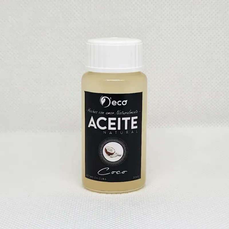 Aceite de coco