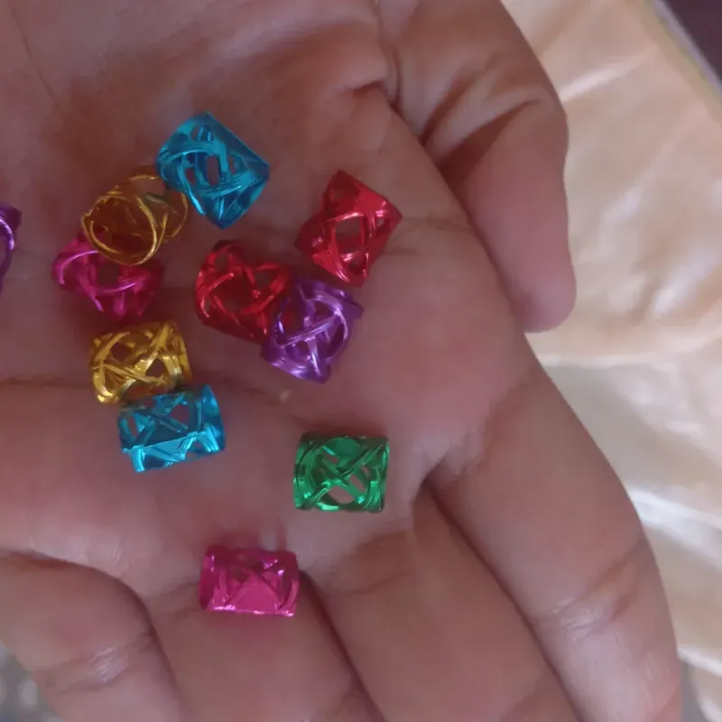 Aros para trenza 