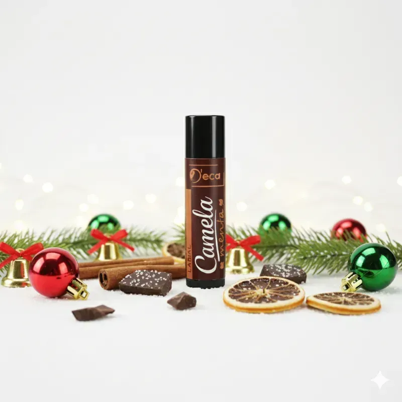 Bálsamo labial de canela