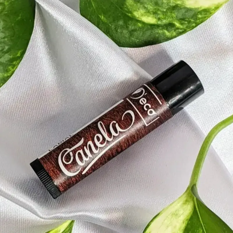 Bálsamo labial de canela 