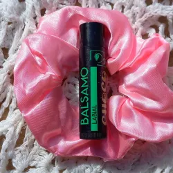 Bálsamo para labios de chocomenta 