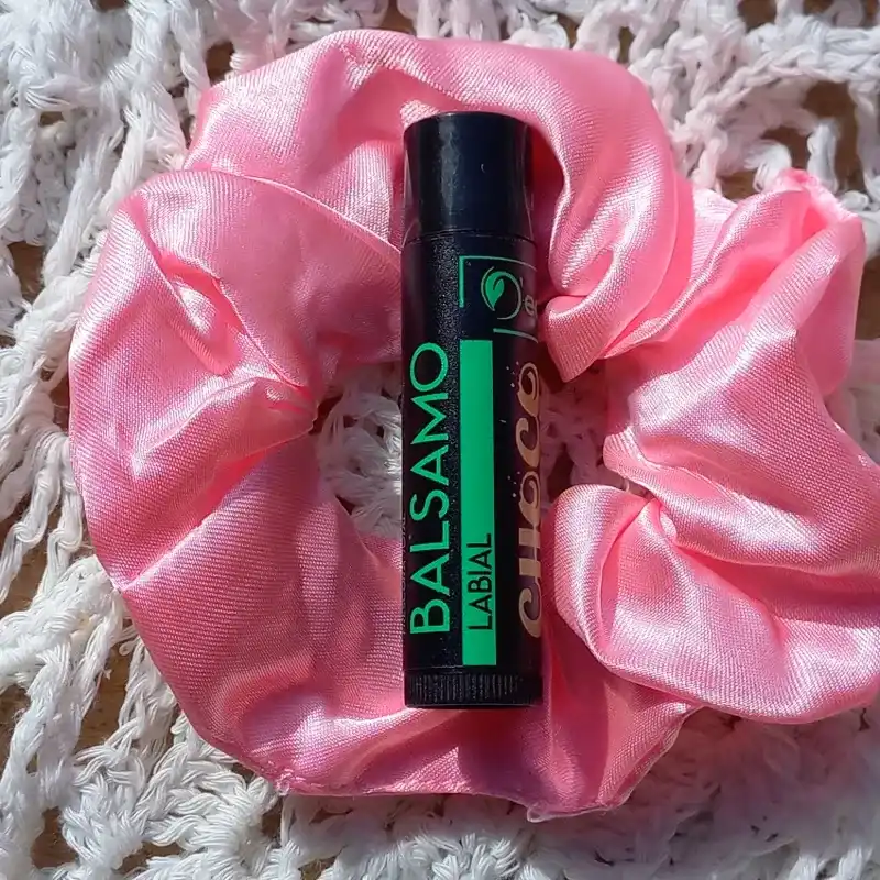 Bálsamo para labios de chocomenta 