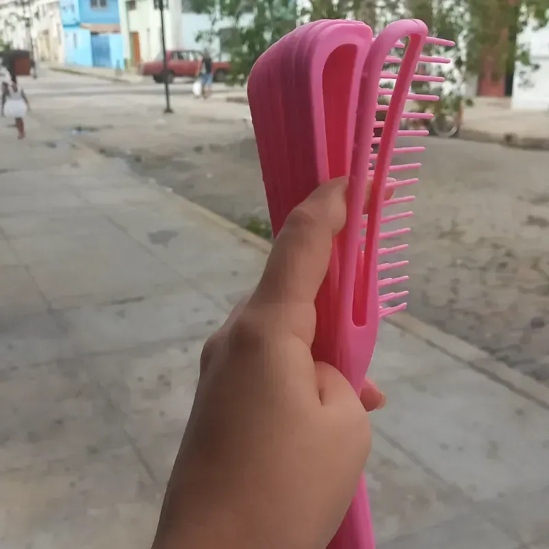 Cepillo flexible