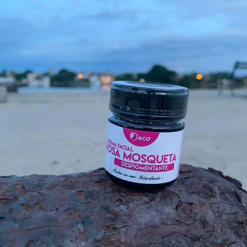 Crema facial despigmentante