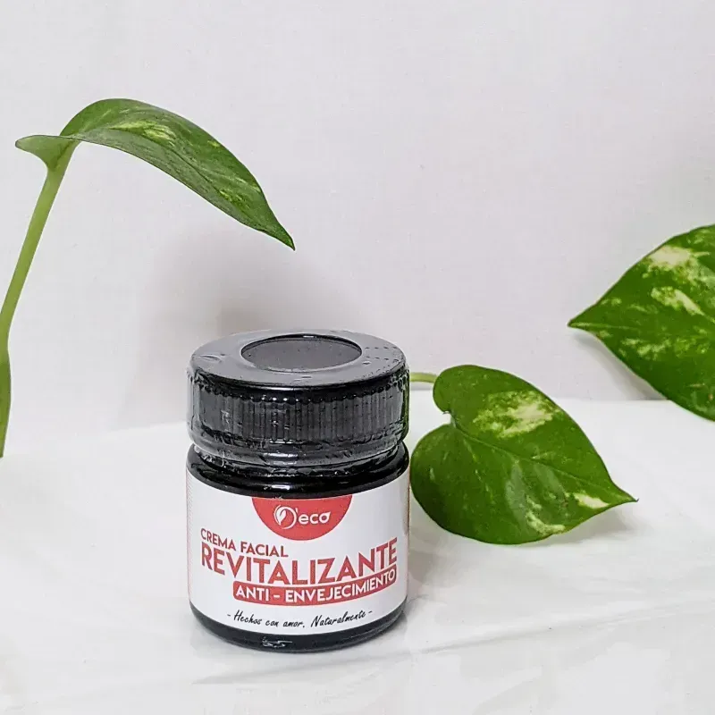 Crema facial revitalizante 